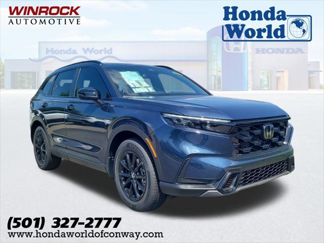 new 2026 Honda CR-V Hybrid car, priced at $36,499