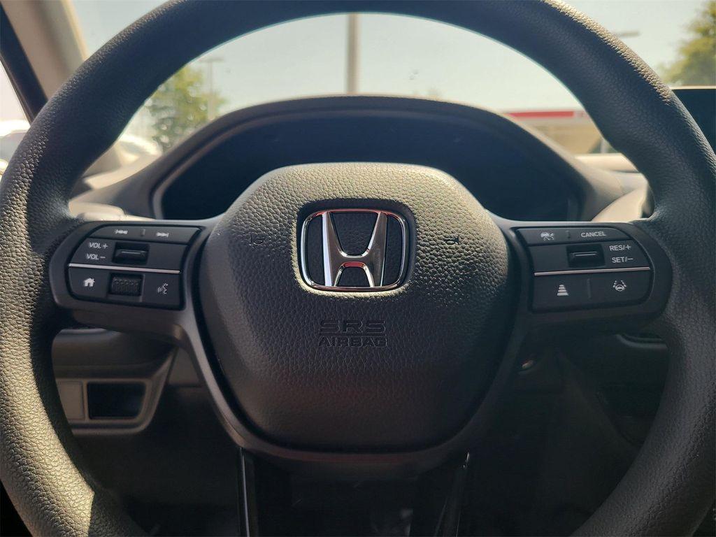 new 2026 Honda HR-V car, priced at $28,095