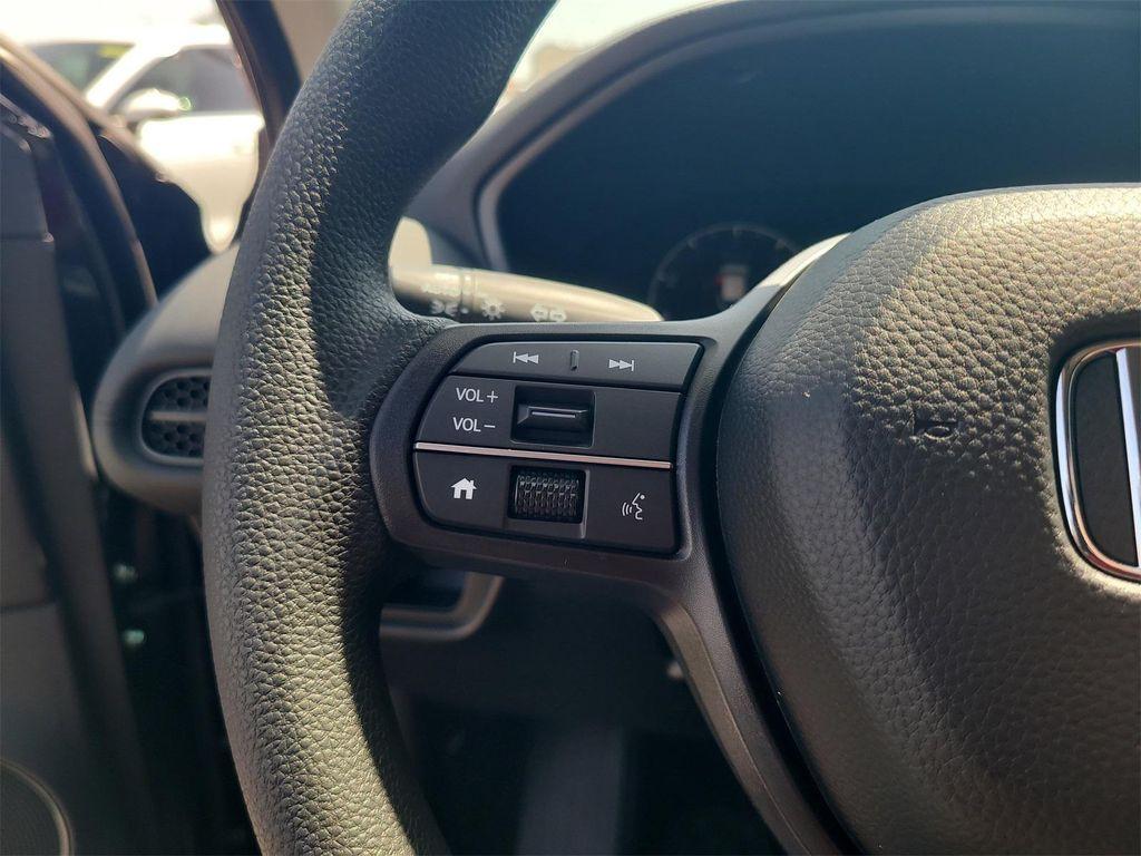 new 2026 Honda HR-V car, priced at $28,095