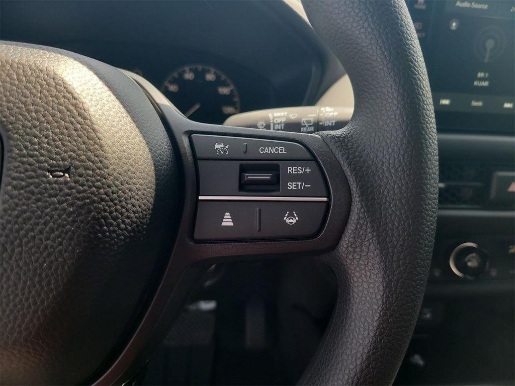 new 2026 Honda HR-V car, priced at $28,095