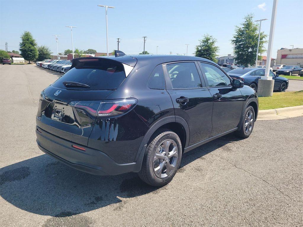 new 2026 Honda HR-V car, priced at $28,095