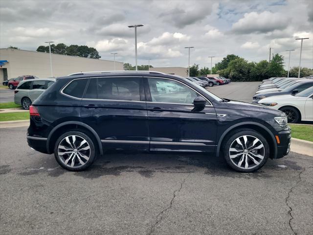 used 2021 Volkswagen Tiguan car, priced at $21,988