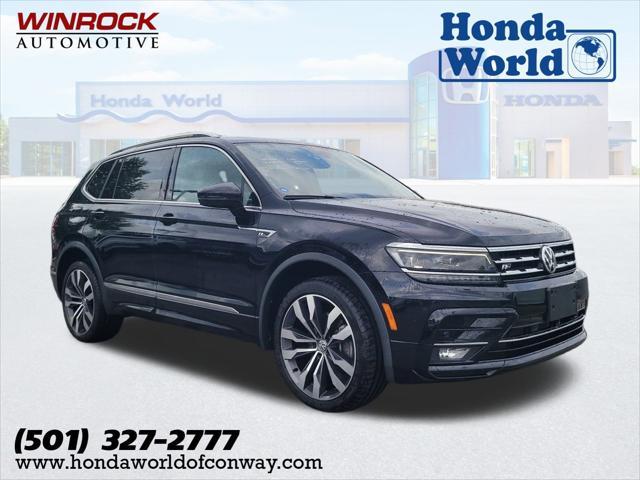 used 2021 Volkswagen Tiguan car, priced at $21,988