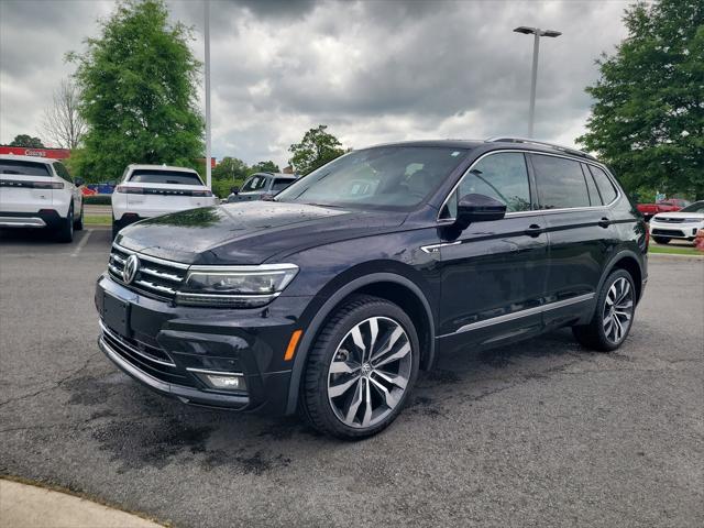 used 2021 Volkswagen Tiguan car, priced at $21,988