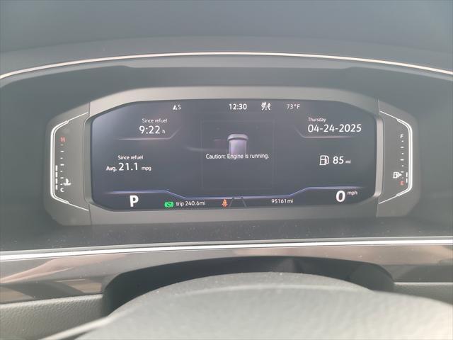 used 2021 Volkswagen Tiguan car, priced at $21,988