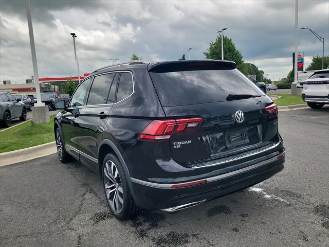 used 2021 Volkswagen Tiguan car, priced at $21,988