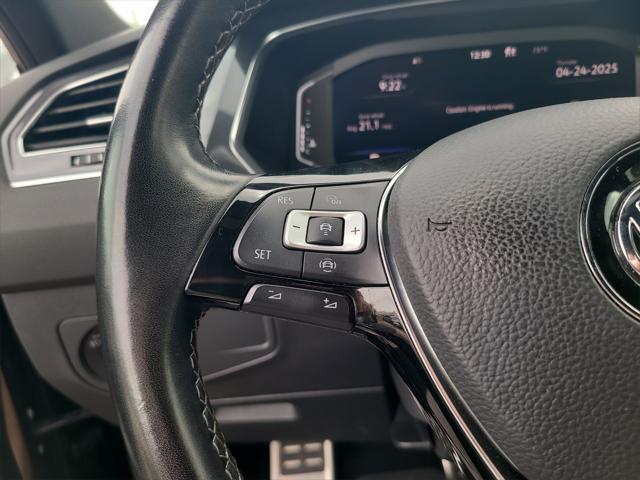used 2021 Volkswagen Tiguan car, priced at $21,988