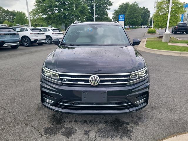 used 2021 Volkswagen Tiguan car, priced at $21,988