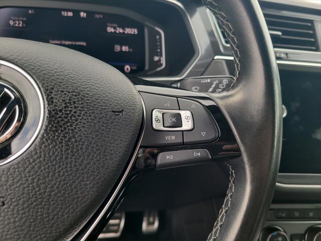 used 2021 Volkswagen Tiguan car, priced at $21,988