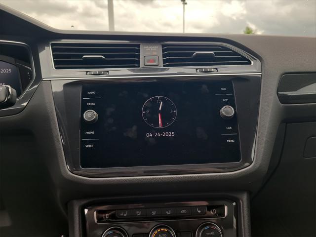 used 2021 Volkswagen Tiguan car, priced at $21,988