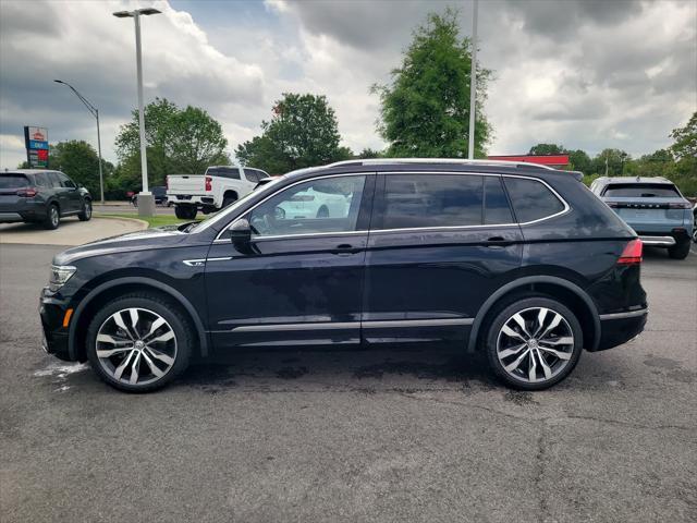 used 2021 Volkswagen Tiguan car, priced at $21,988