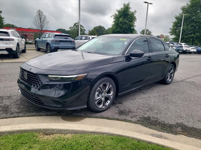 new 2025 Honda Accord Hybrid car, priced at $33,240