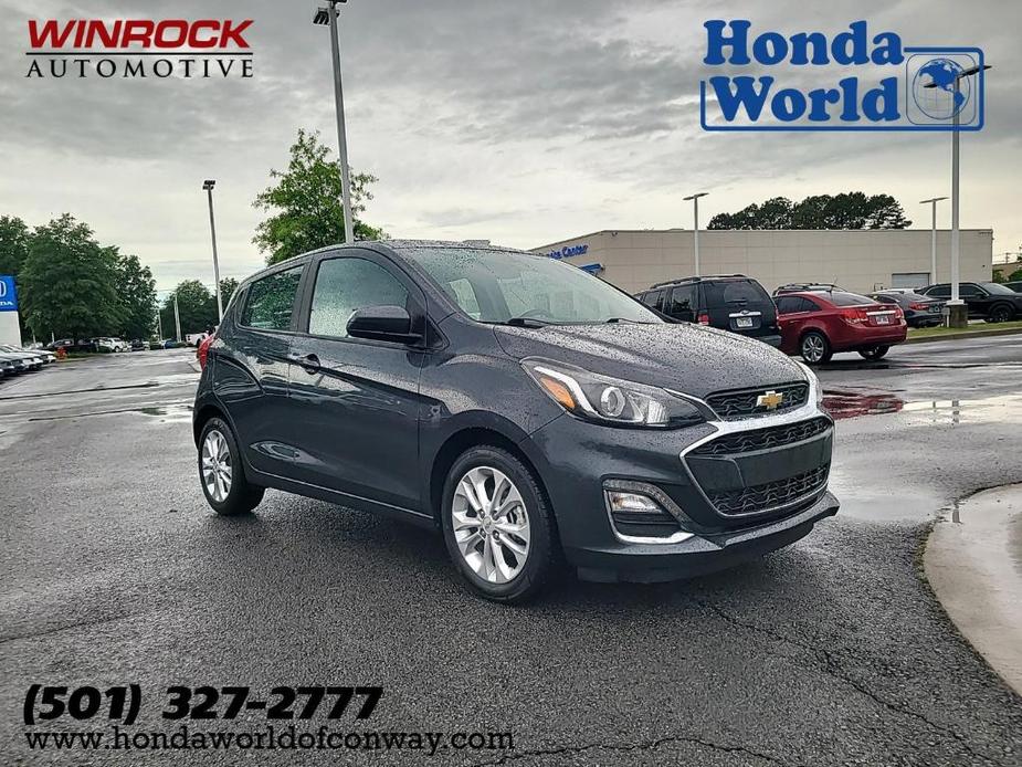 used 2021 Chevrolet Spark car, priced at $15,117