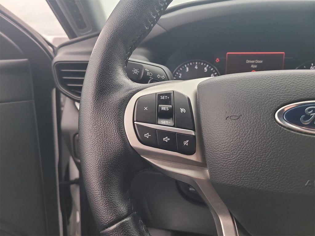 used 2021 Ford Explorer car, priced at $22,988