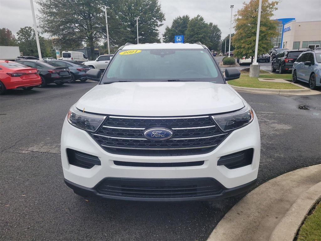 used 2021 Ford Explorer car, priced at $22,988