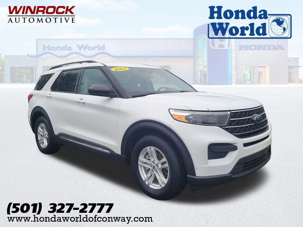 used 2021 Ford Explorer car, priced at $22,988