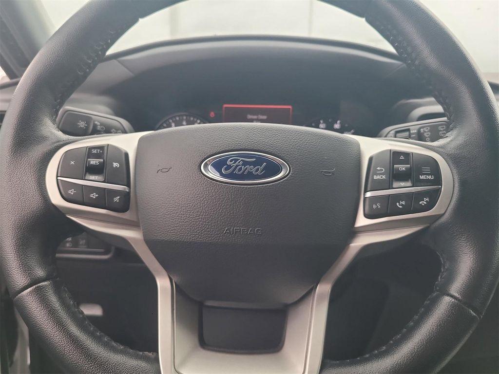 used 2021 Ford Explorer car, priced at $22,988