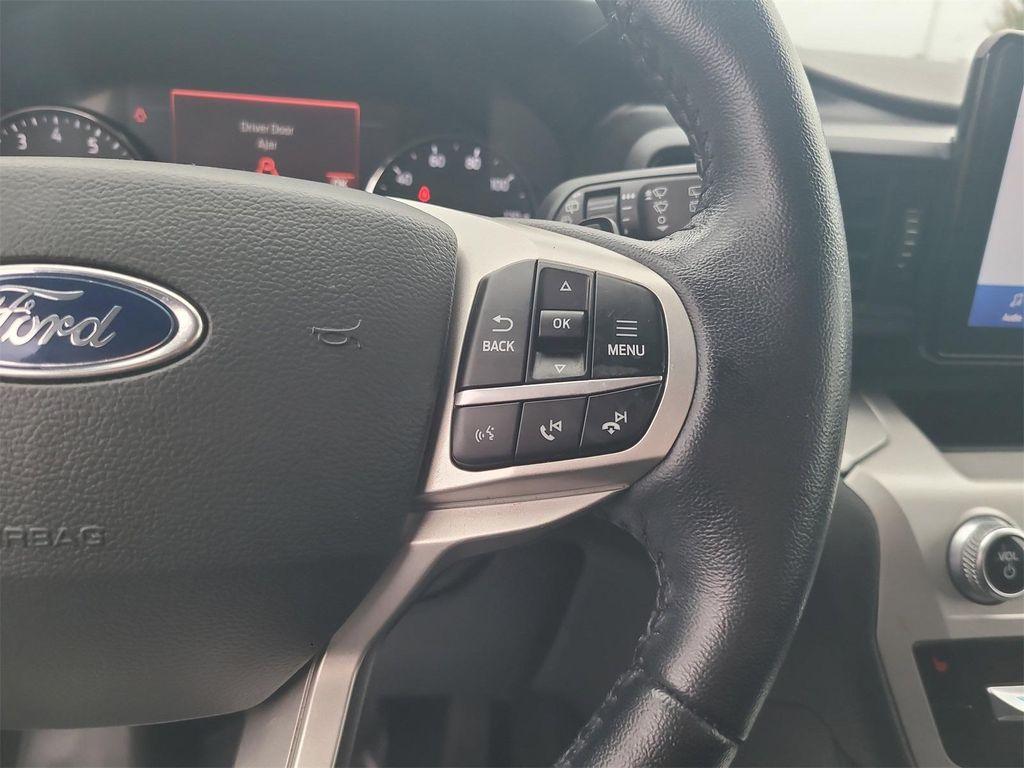 used 2021 Ford Explorer car, priced at $22,988