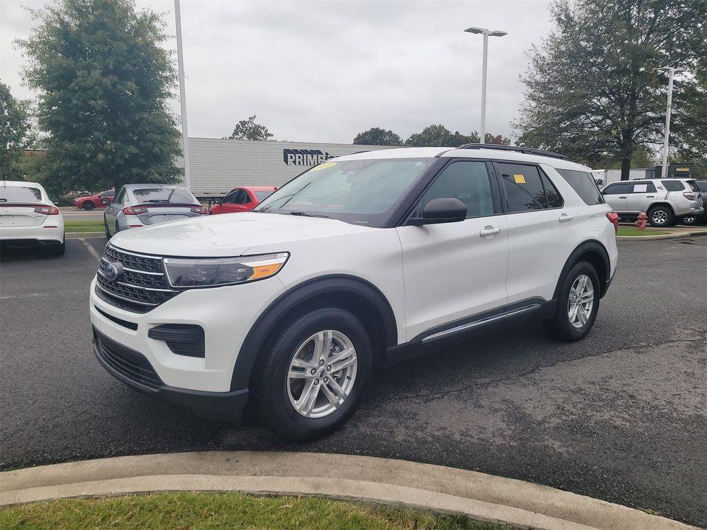 used 2021 Ford Explorer car, priced at $22,988