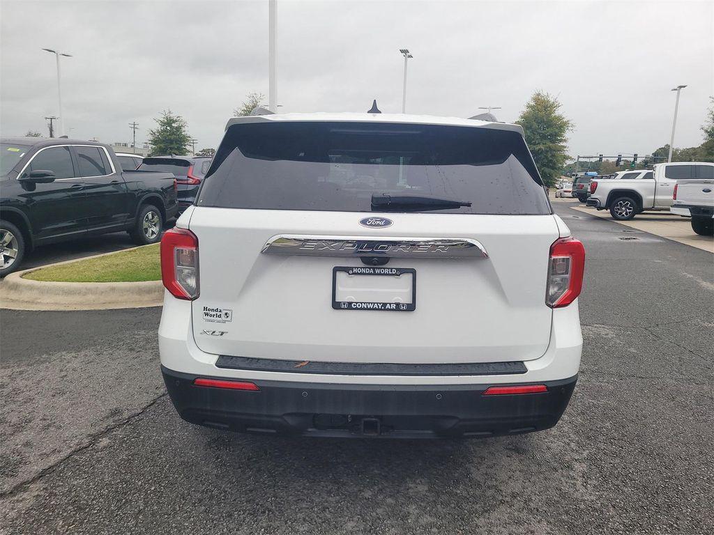used 2021 Ford Explorer car, priced at $22,988