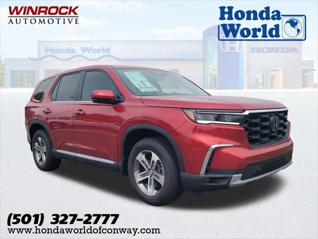 new 2025 Honda Pilot car, priced at $44,405