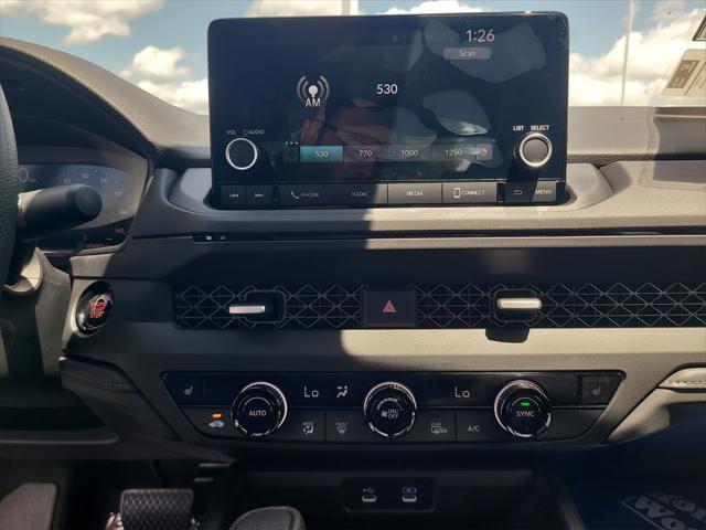 new 2025 Honda Accord car, priced at $31,165