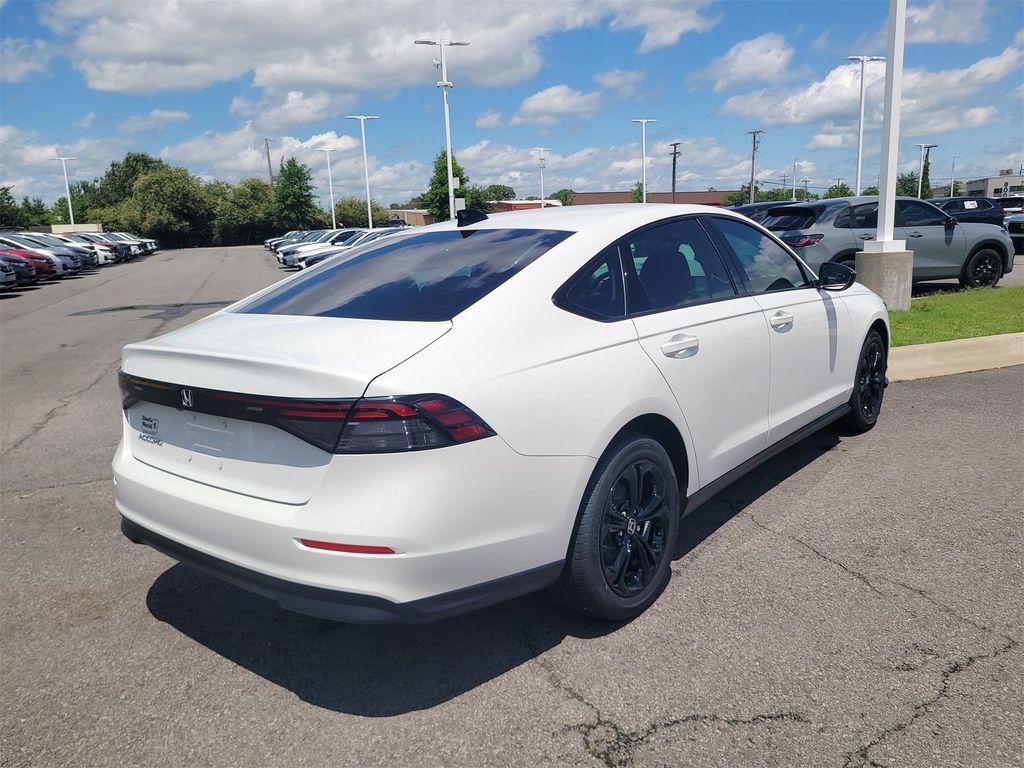 new 2025 Honda Accord car, priced at $31,060