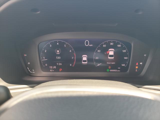 new 2025 Honda Accord car, priced at $31,165
