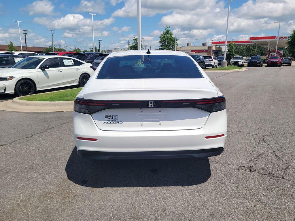 new 2025 Honda Accord car, priced at $31,060