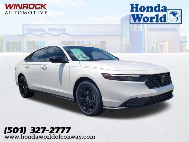 new 2025 Honda Accord car, priced at $31,165