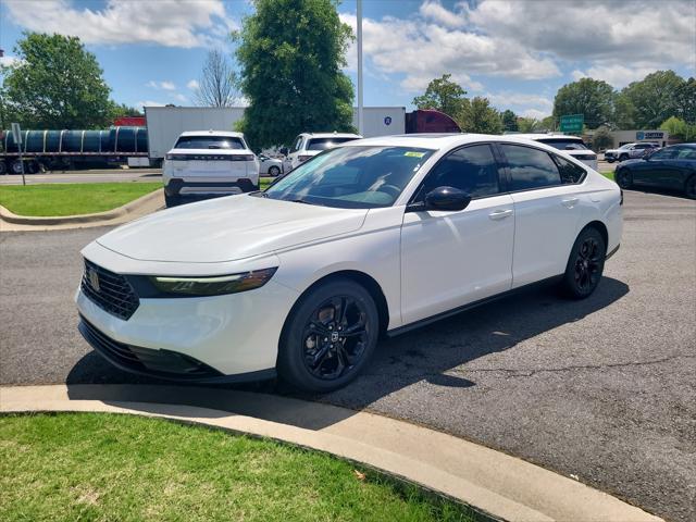 new 2025 Honda Accord car, priced at $31,165