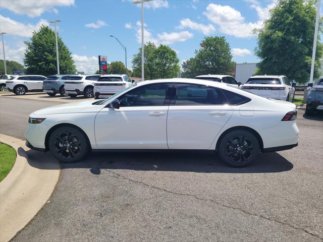 new 2025 Honda Accord car, priced at $31,165