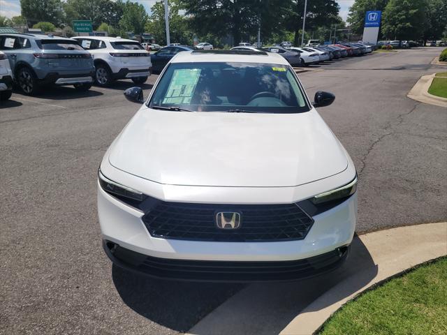 new 2025 Honda Accord car, priced at $31,165