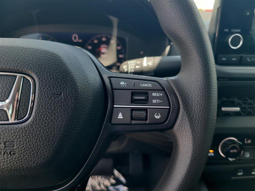 new 2025 Honda Accord car, priced at $31,060