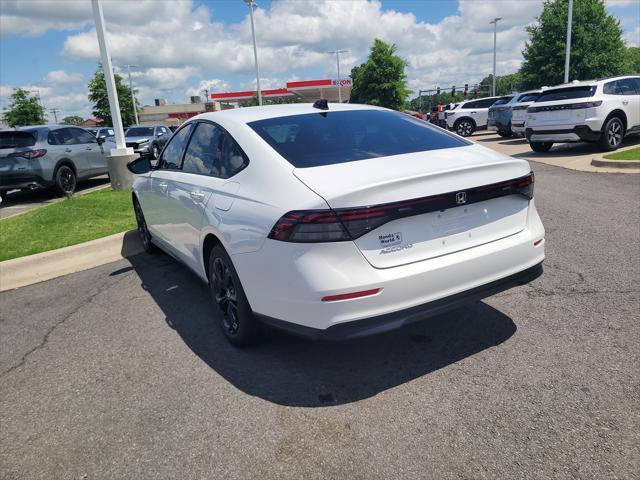 new 2025 Honda Accord car, priced at $31,165