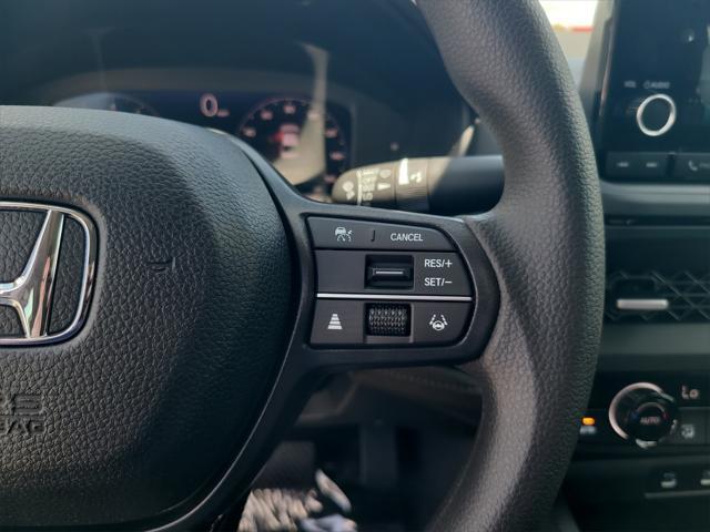 new 2025 Honda Accord car, priced at $31,165