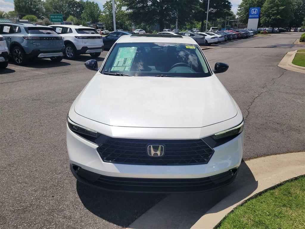 new 2025 Honda Accord car, priced at $31,060