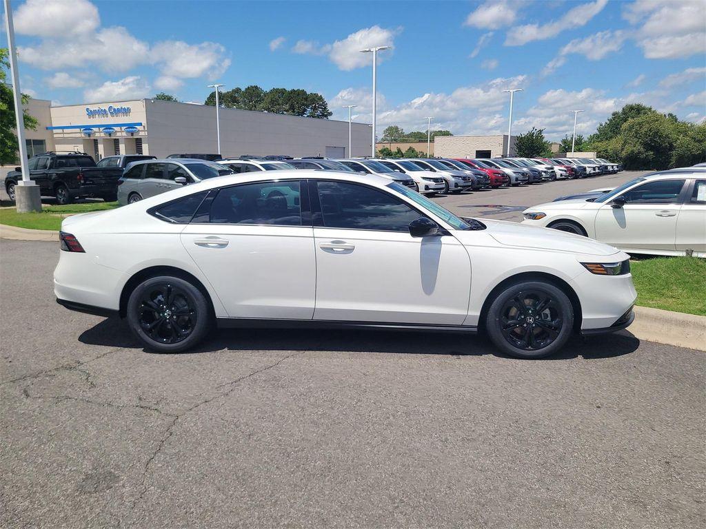 new 2025 Honda Accord car, priced at $31,060