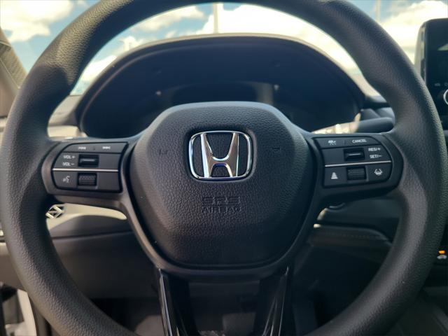 new 2025 Honda Accord car, priced at $31,165