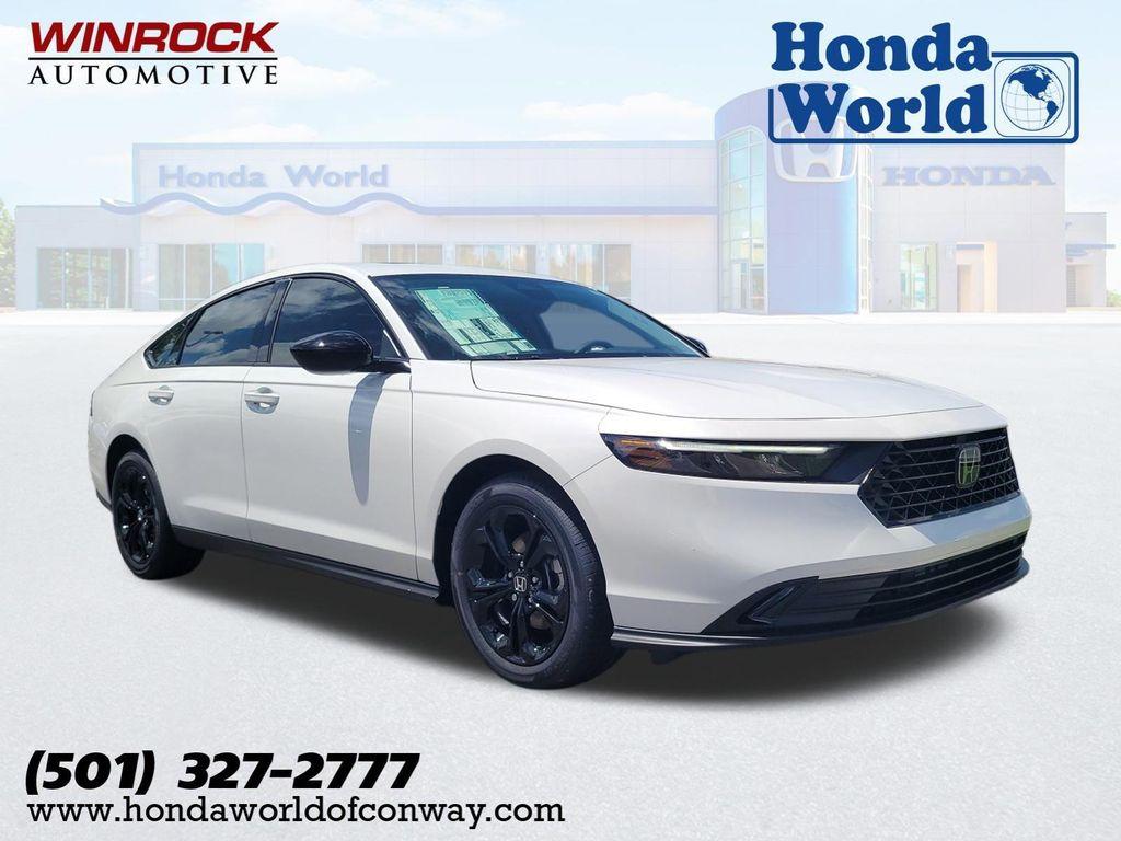 new 2025 Honda Accord car, priced at $30,765