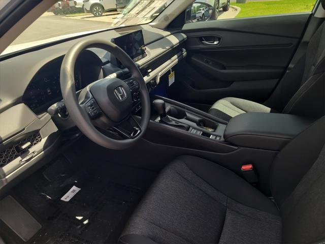 new 2025 Honda Accord car, priced at $31,165