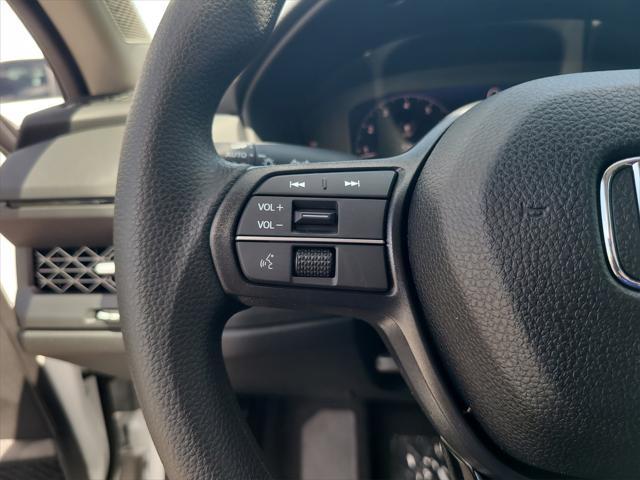 new 2025 Honda Accord car, priced at $31,165