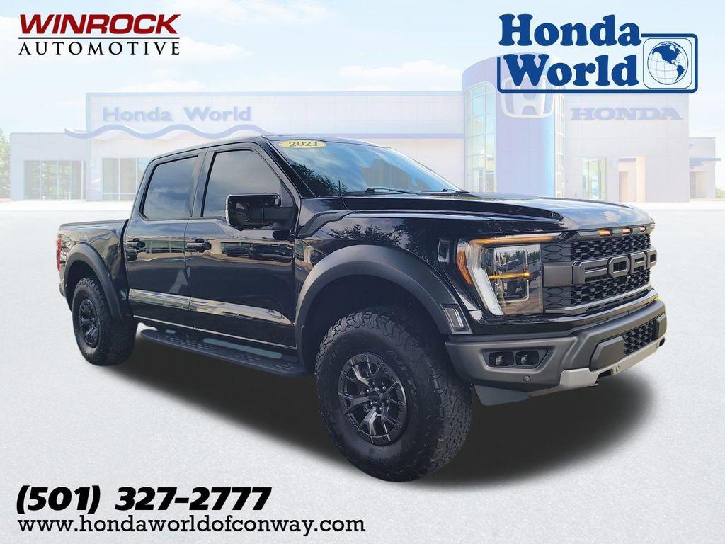 used 2021 Ford F-150 car, priced at $61,588
