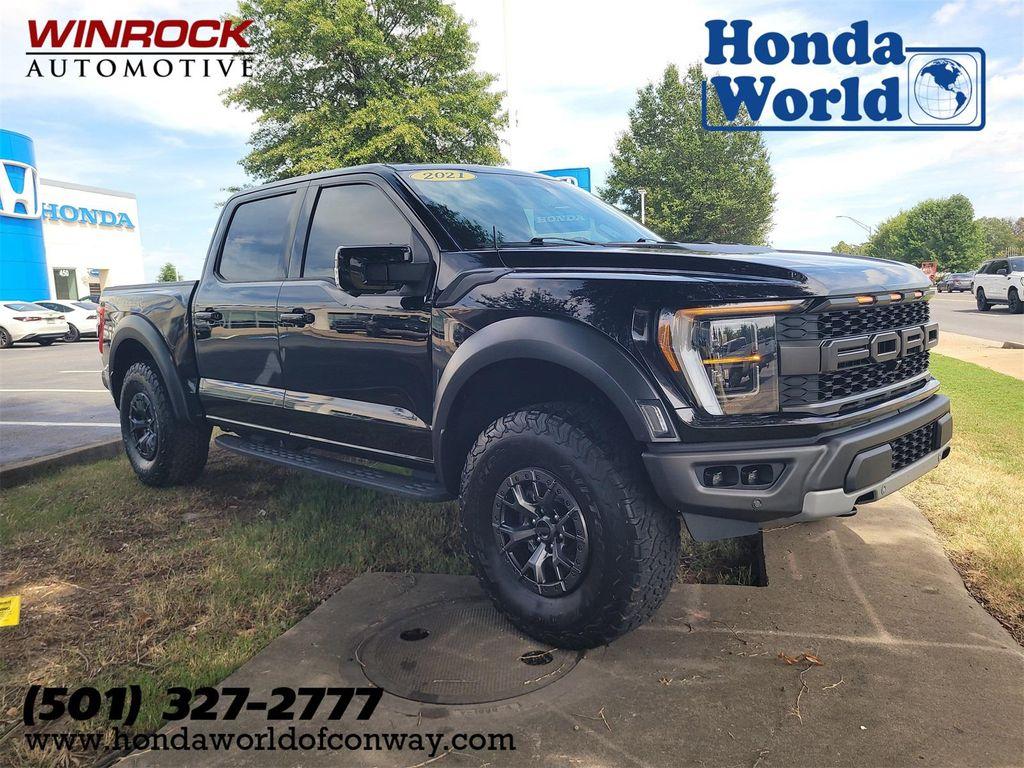 used 2021 Ford F-150 car, priced at $61,588