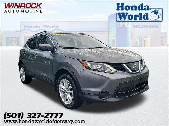 used 2019 Nissan Rogue Sport car, priced at $15,329