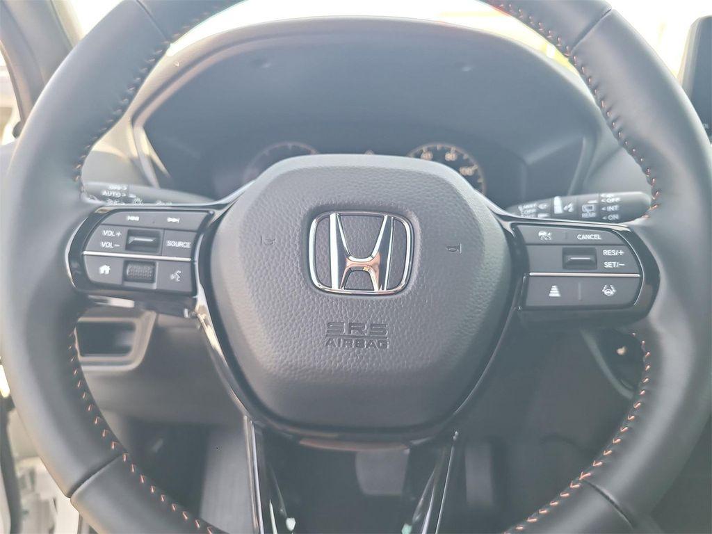 new 2025 Honda HR-V car, priced at $28,350