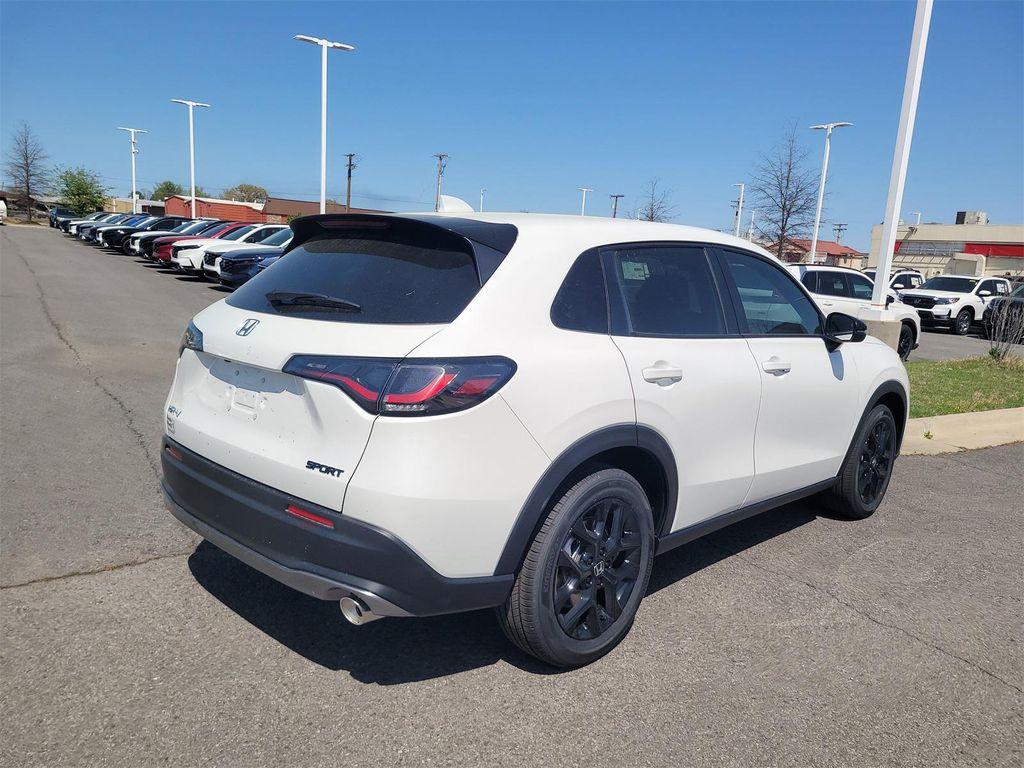 new 2025 Honda HR-V car, priced at $28,350