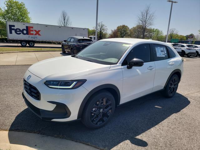 new 2025 Honda HR-V car, priced at $28,137