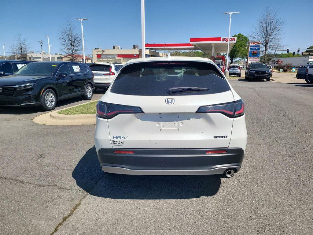 new 2025 Honda HR-V car, priced at $28,350