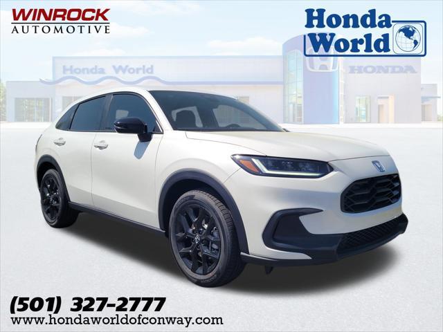 new 2025 Honda HR-V car, priced at $28,350